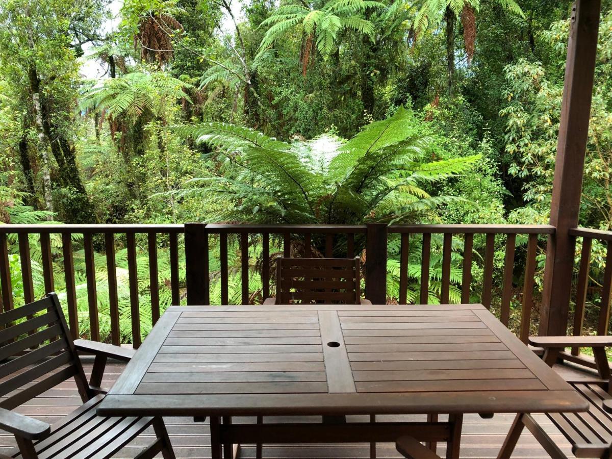 Vila The Ferns Hideaway Franz Josef Exteriér fotografie