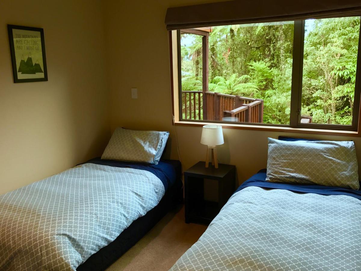 Vila The Ferns Hideaway Franz Josef Exteriér fotografie