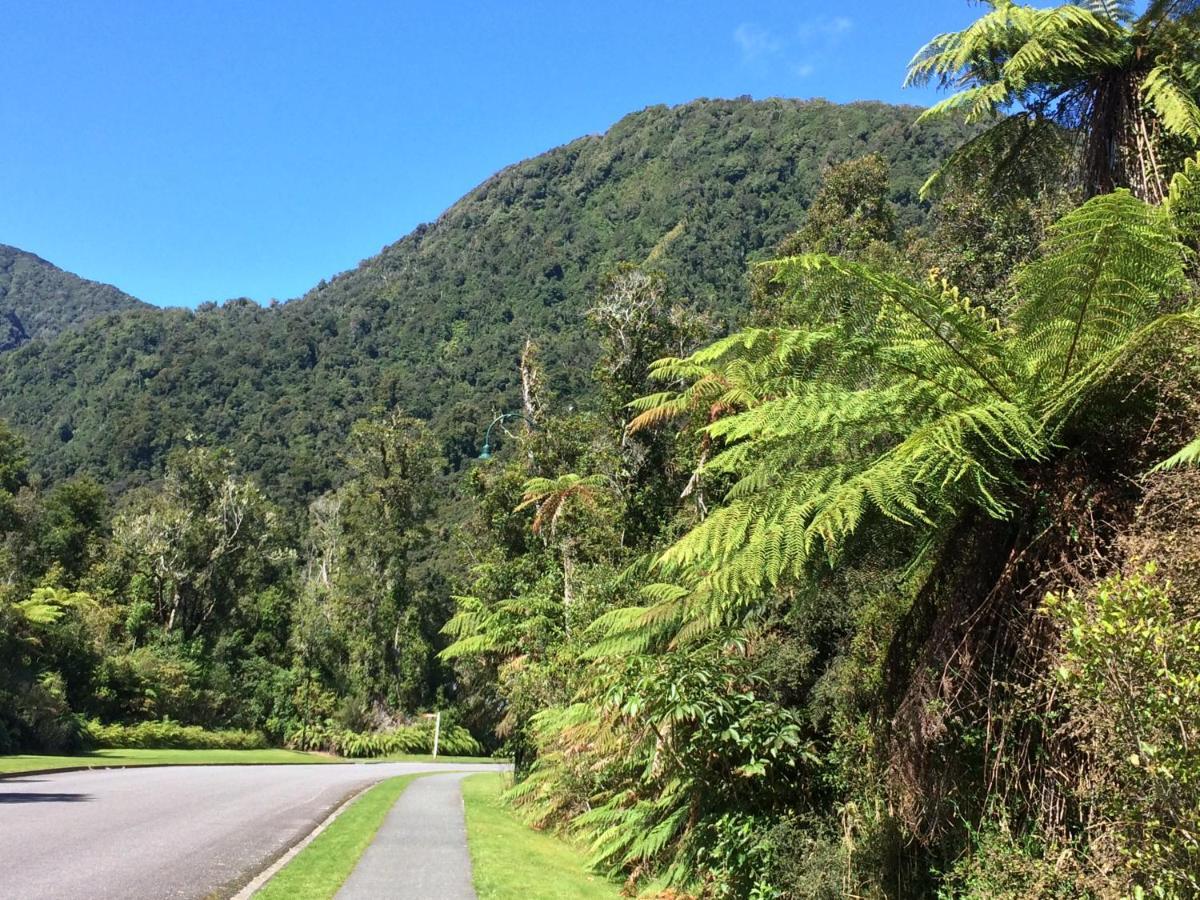 Vila The Ferns Hideaway Franz Josef Exteriér fotografie
