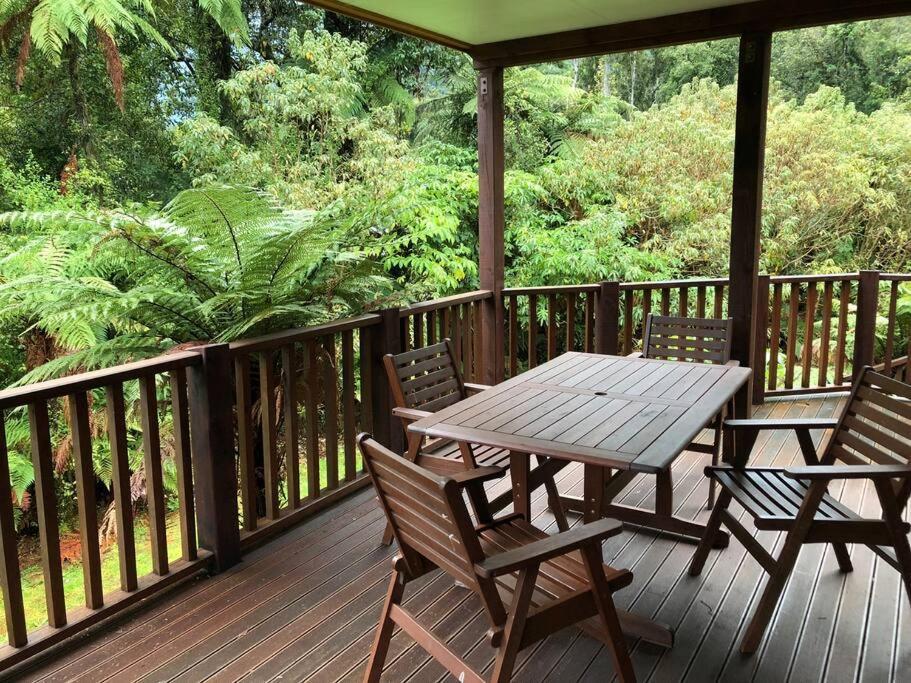 Vila The Ferns Hideaway Franz Josef Exteriér fotografie