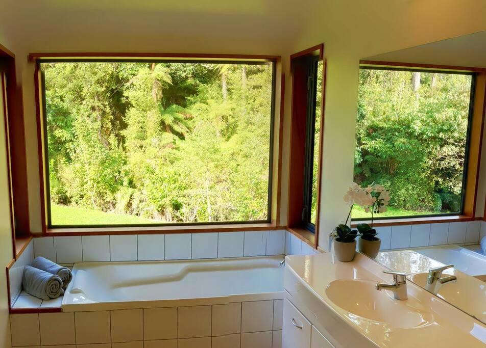 Vila The Ferns Hideaway Franz Josef Exteriér fotografie