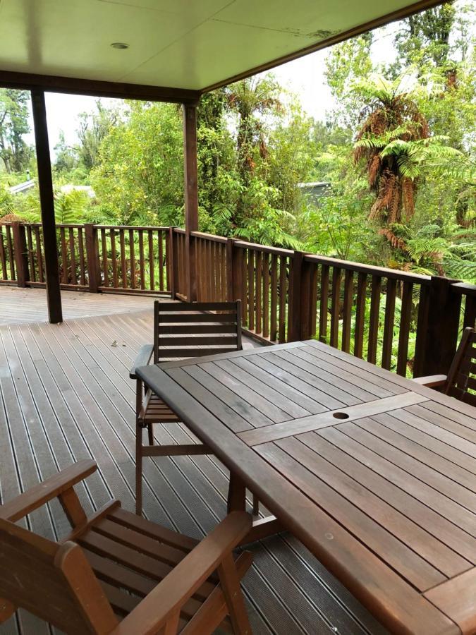 Vila The Ferns Hideaway Franz Josef Exteriér fotografie