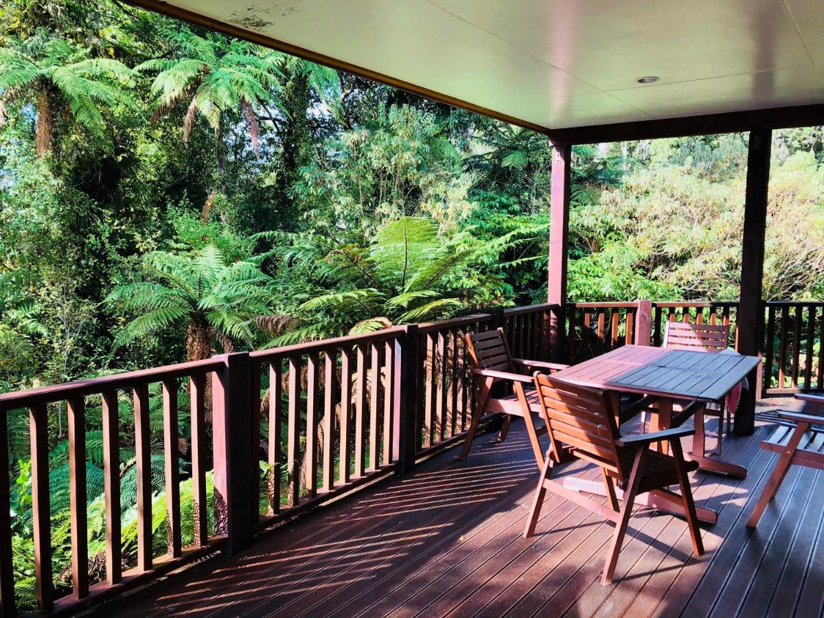 Vila The Ferns Hideaway Franz Josef Exteriér fotografie
