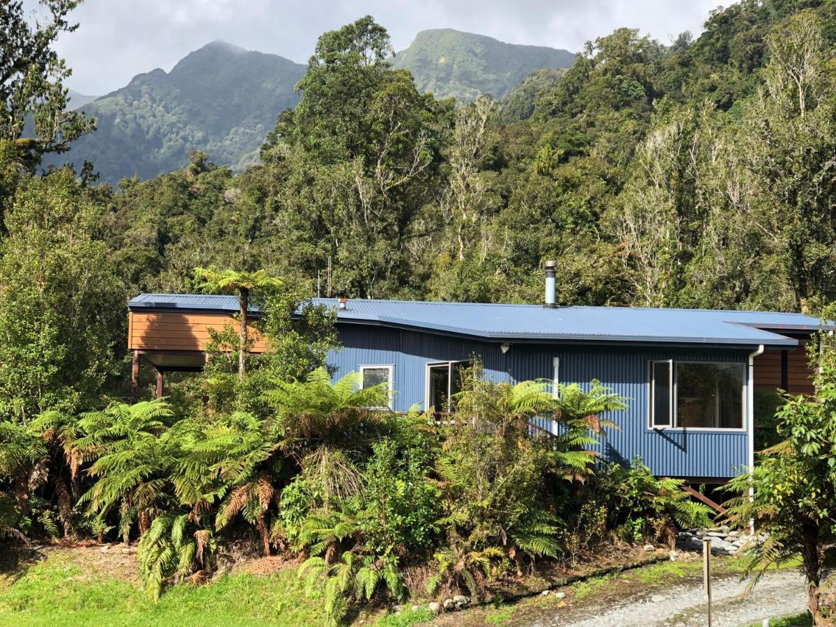 Vila The Ferns Hideaway Franz Josef Exteriér fotografie