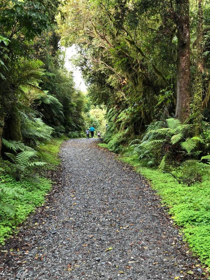 Vila The Ferns Hideaway Franz Josef Exteriér fotografie