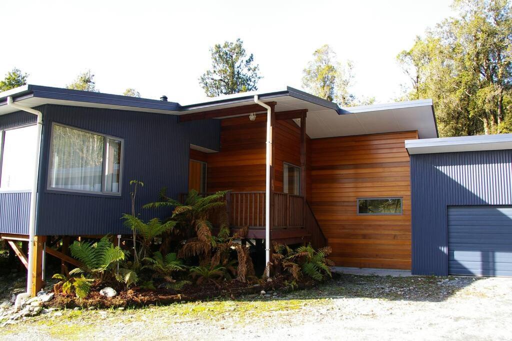 Vila The Ferns Hideaway Franz Josef Exteriér fotografie