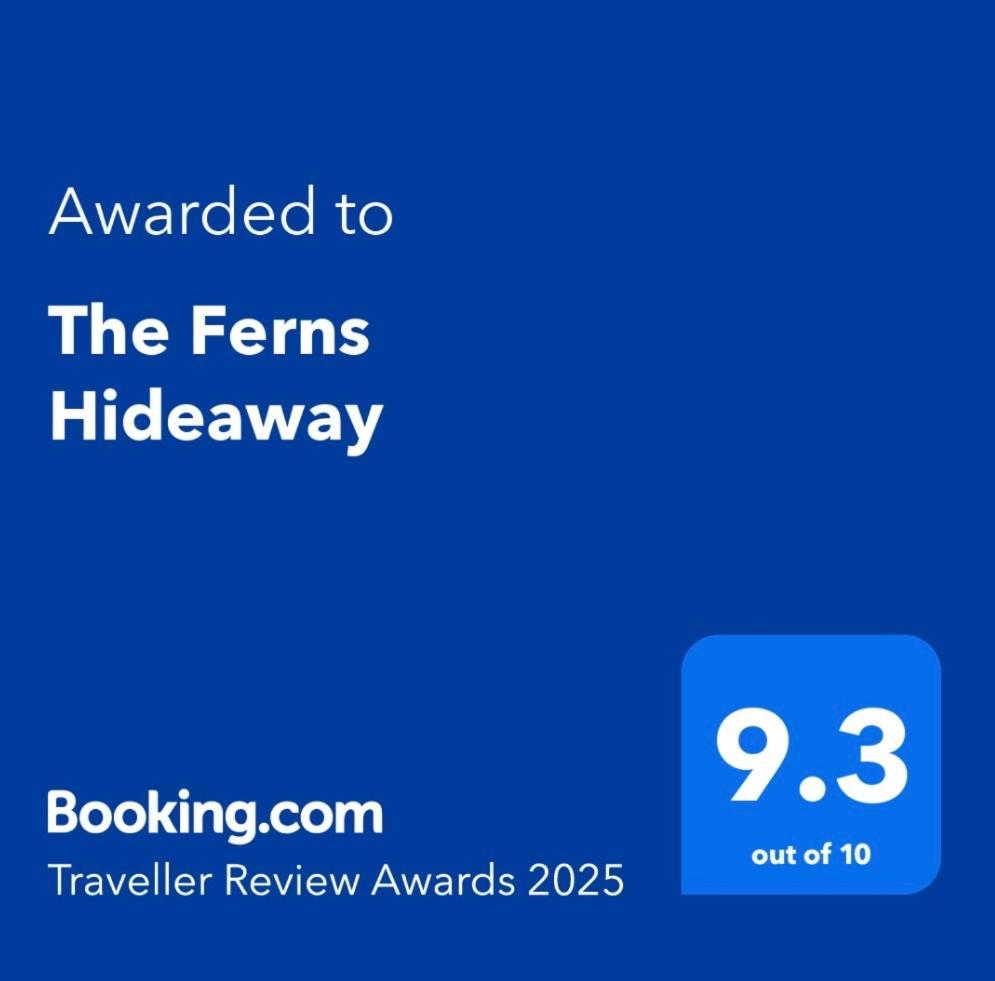 Vila The Ferns Hideaway Franz Josef Exteriér fotografie